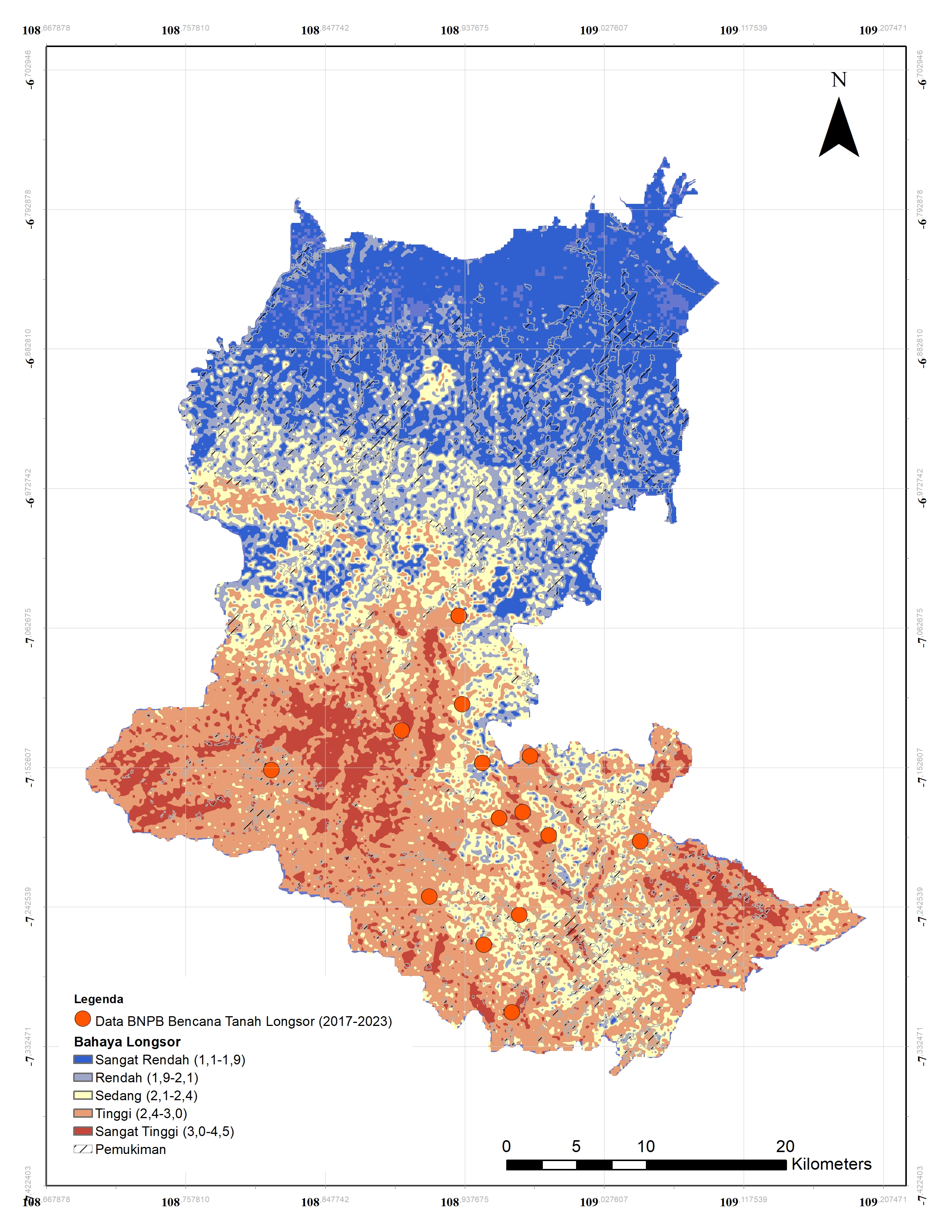 Landslide Risk Zones
